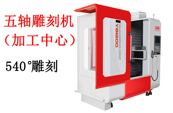 五軸聯動雕刻機什么品牌好，多少錢一臺？