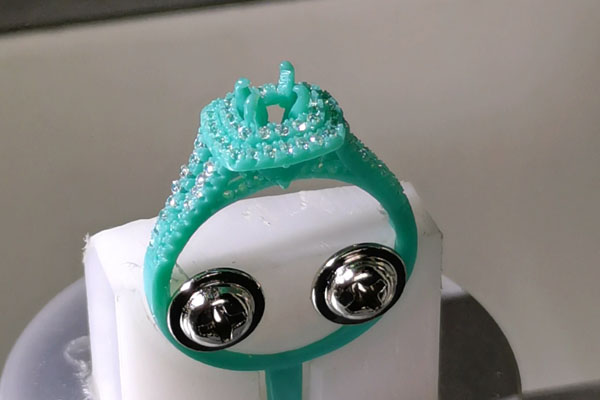 戒指全自動(dòng)點(diǎn)鉆機(jī)鉆石鑲嵌視頻案例_金米智能