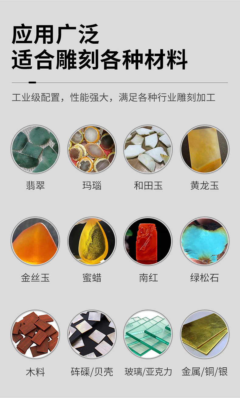 玉雕機雕刻案例