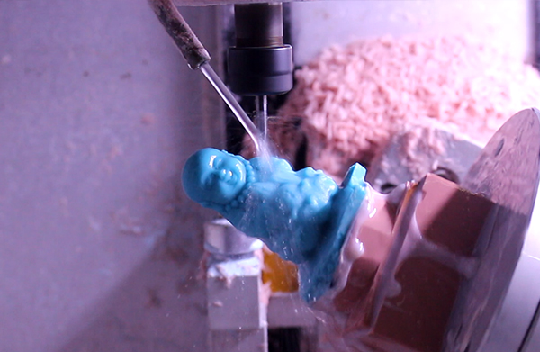 小型五軸雕刻機