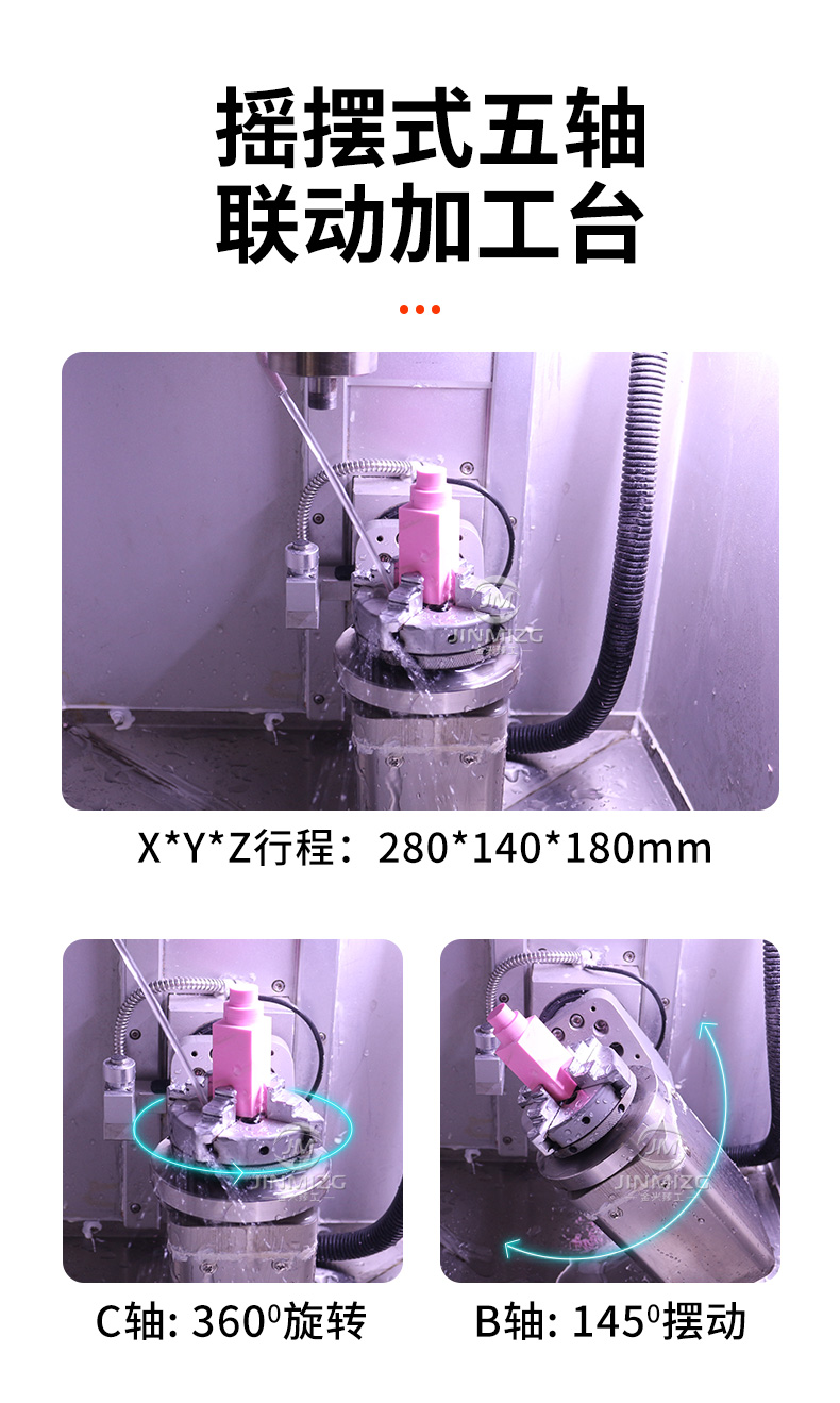 五軸聯(lián)動(dòng)加工臺(tái)